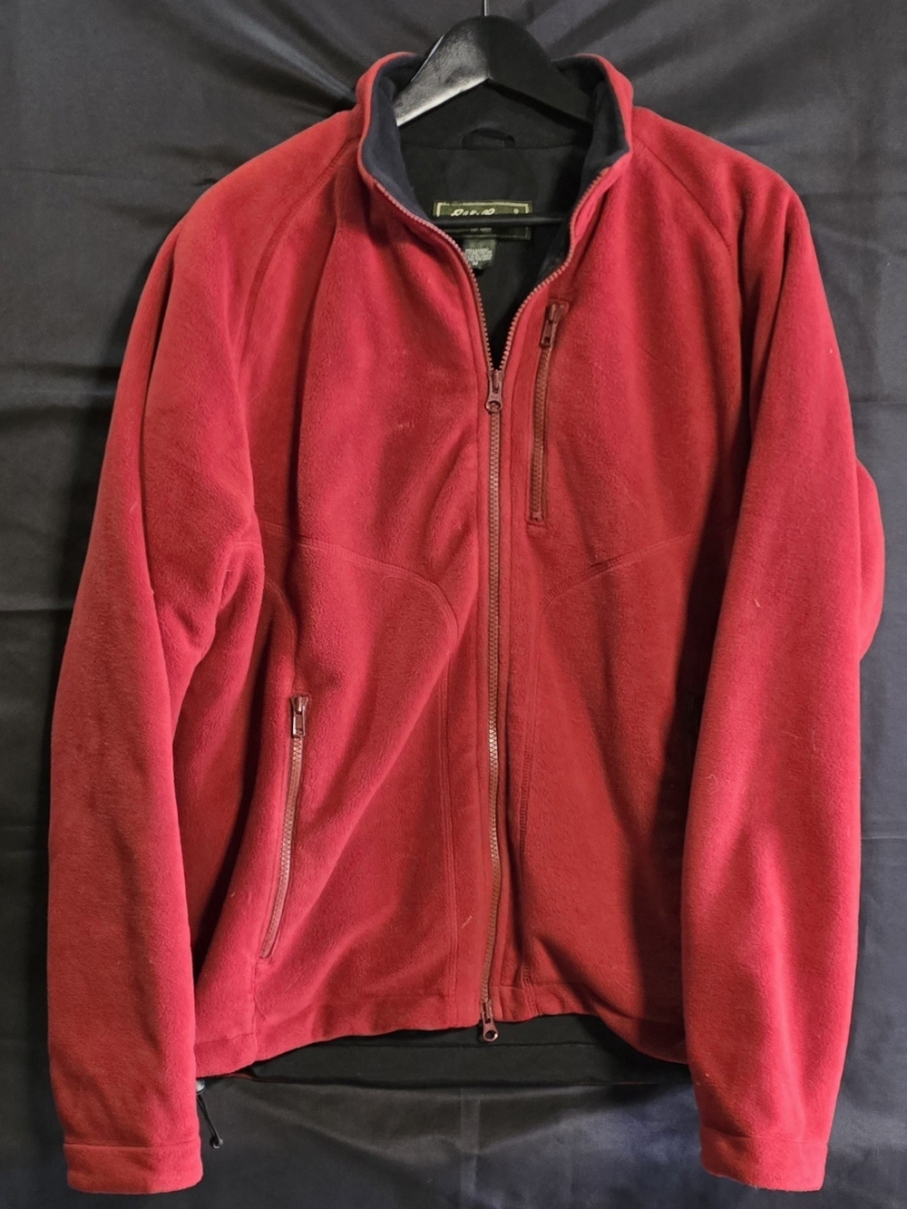 Eddie Bauer Windcutter Full-Zip Fleece Jacket